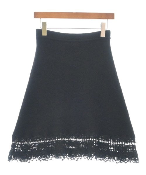 CHANEL Knee length skirts