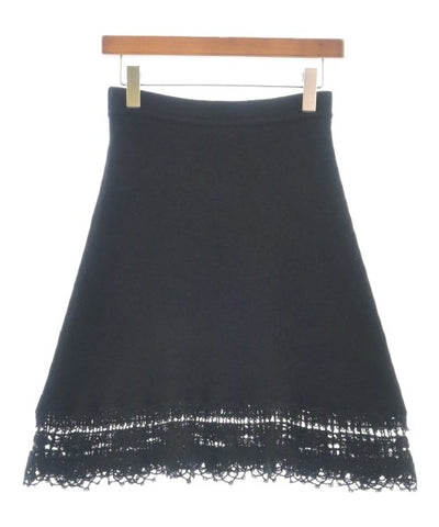 CHANEL Knee length skirts