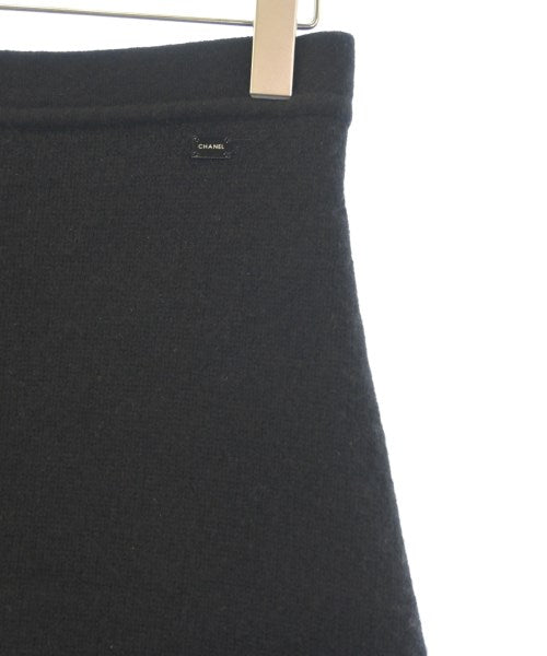 CHANEL Knee length skirts