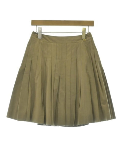 CHANEL Knee length skirts