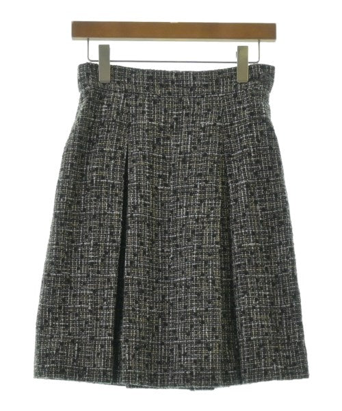 CHANEL Knee length skirts