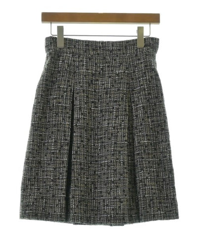 CHANEL Knee length skirts