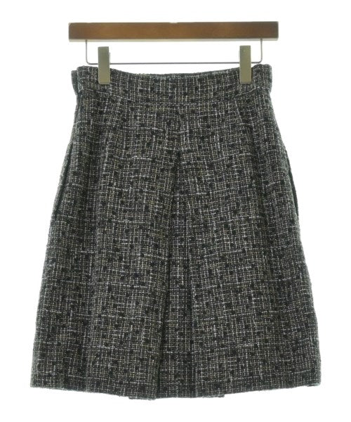 CHANEL Knee length skirts