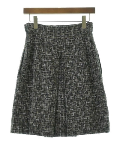 CHANEL Knee length skirts