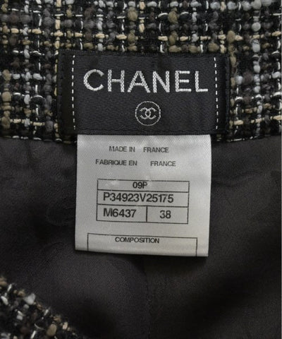 CHANEL Knee length skirts