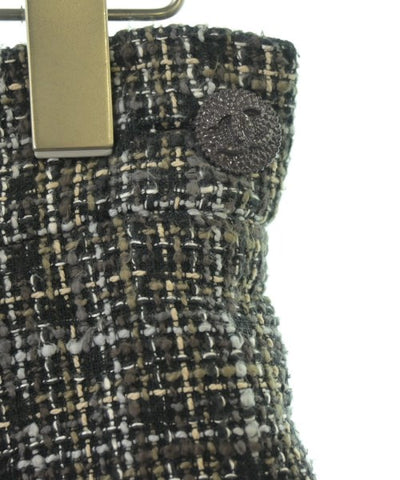 CHANEL Knee length skirts