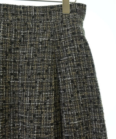 CHANEL Knee length skirts