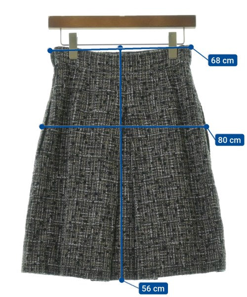 CHANEL Knee length skirts