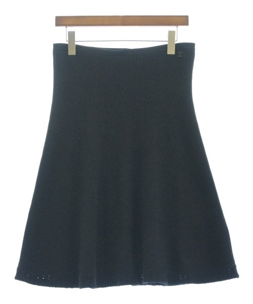 CHANEL Knee length skirts