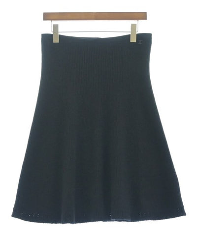 CHANEL Knee length skirts