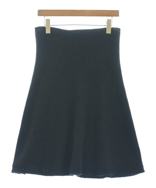 CHANEL Knee length skirts