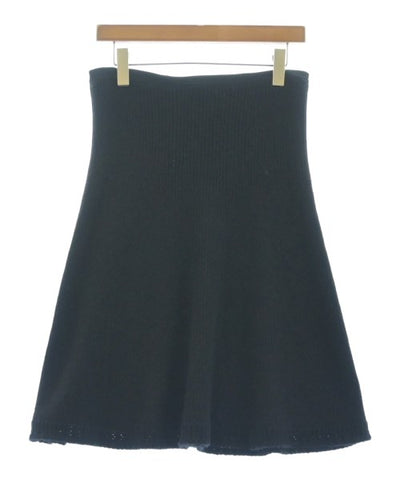 CHANEL Knee length skirts
