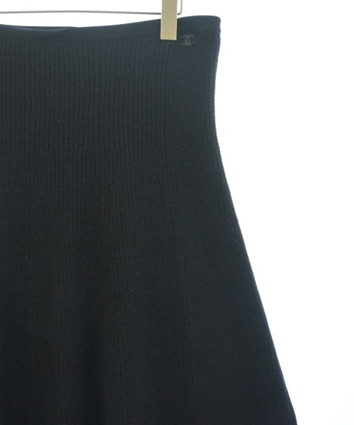 CHANEL Knee length skirts