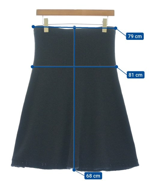 CHANEL Knee length skirts