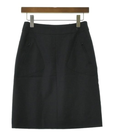 CHANEL Knee length skirts