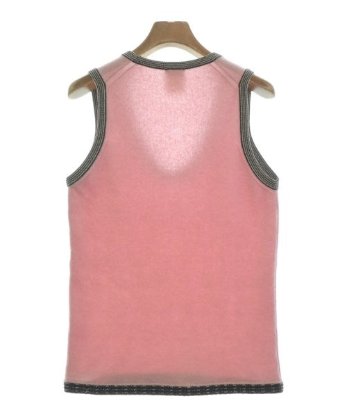 CHANEL Sleeveless tops
