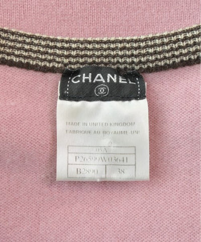 CHANEL Sleeveless tops