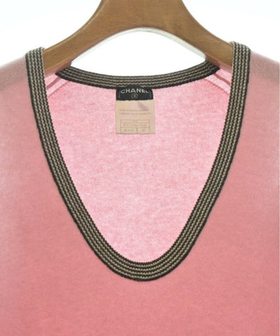 CHANEL Sleeveless tops