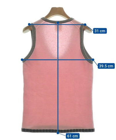 CHANEL Sleeveless tops