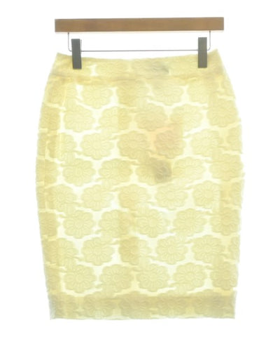 CHANEL Knee length skirts