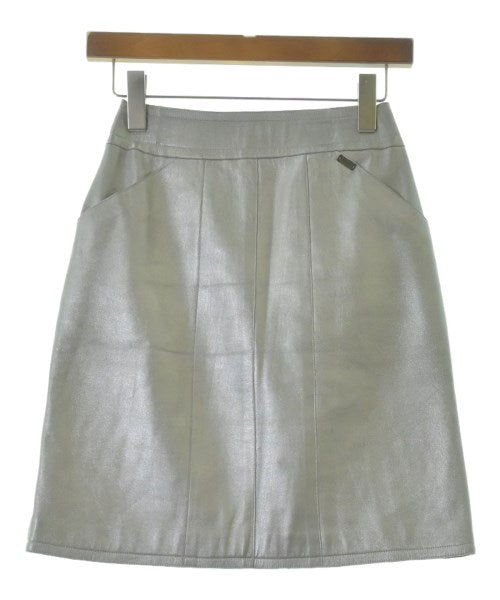 CHANEL Knee length skirts