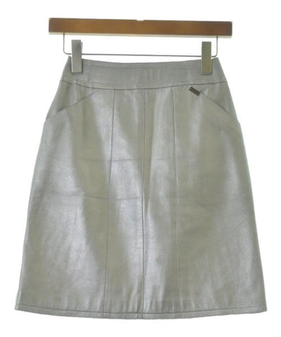 CHANEL Knee length skirts