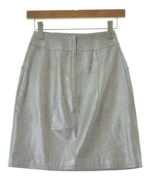 CHANEL Knee length skirts