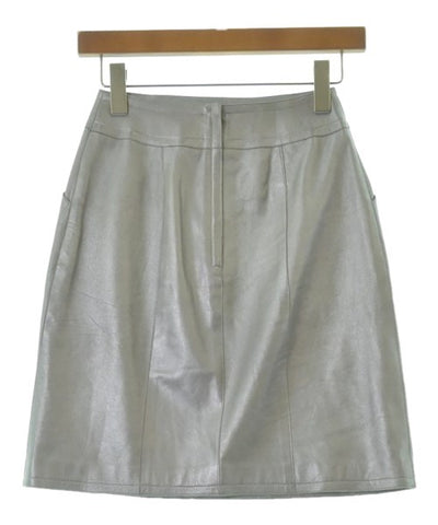 CHANEL Knee length skirts