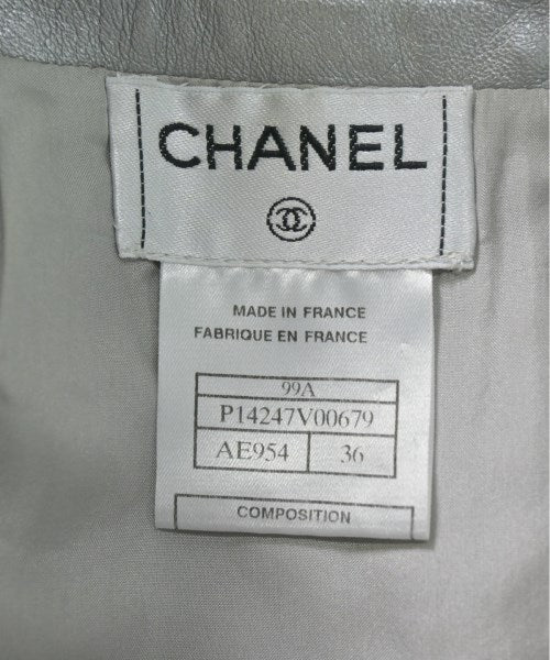 CHANEL Knee length skirts