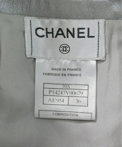 CHANEL Knee length skirts