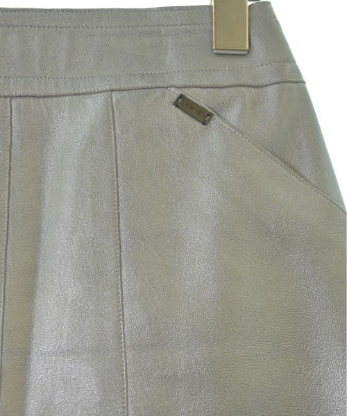 CHANEL Knee length skirts