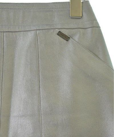 CHANEL Knee length skirts