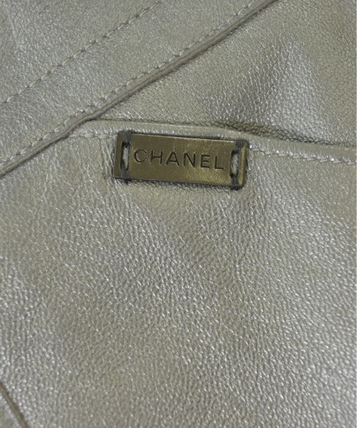 CHANEL Knee length skirts
