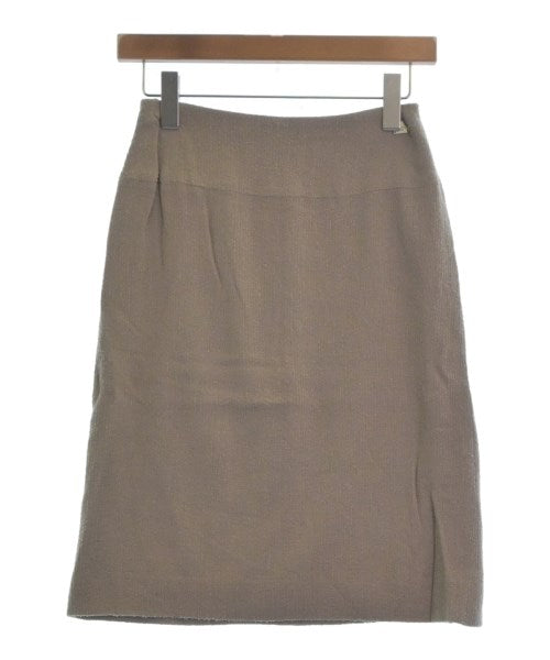 CHANEL Knee length skirts