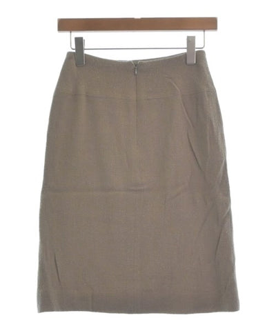 CHANEL Knee length skirts