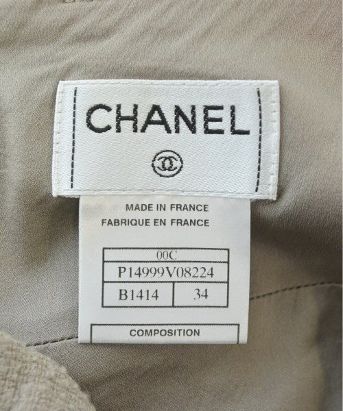 CHANEL Knee length skirts