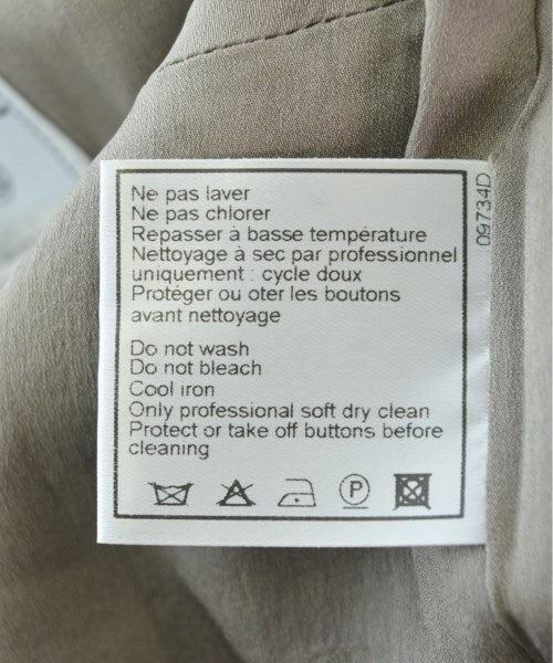 CHANEL Knee length skirts