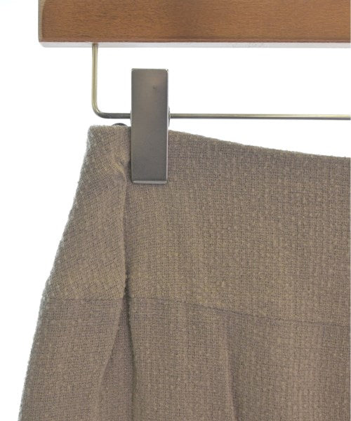 CHANEL Knee length skirts