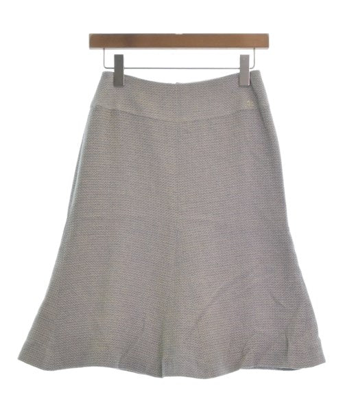 CHANEL Knee length skirts