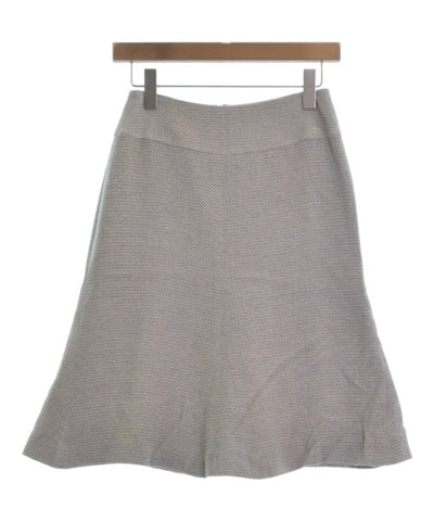 CHANEL Knee length skirts