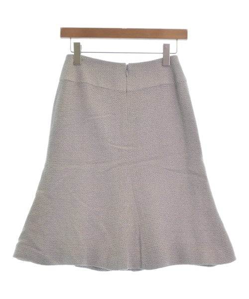 CHANEL Knee length skirts