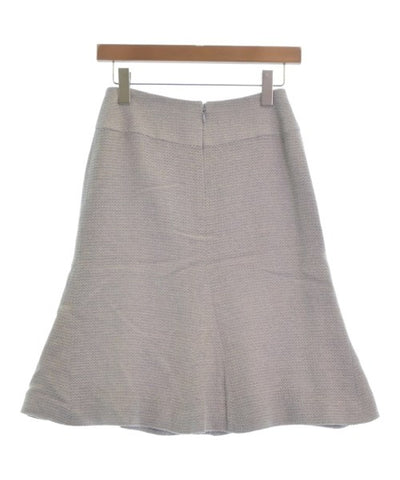 CHANEL Knee length skirts