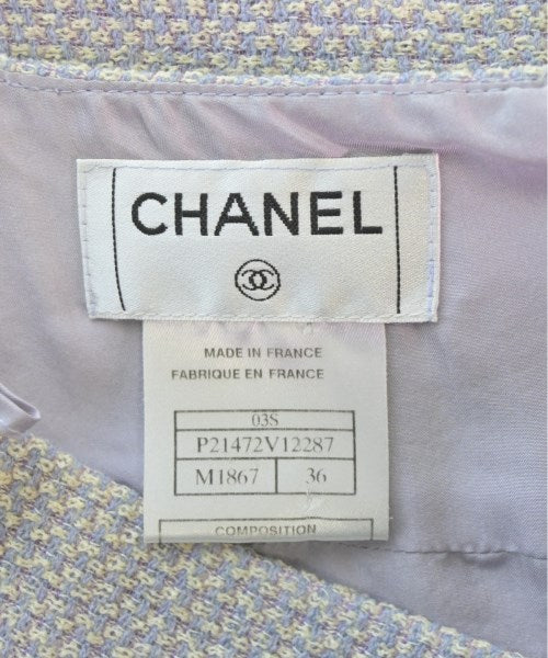 CHANEL Knee length skirts