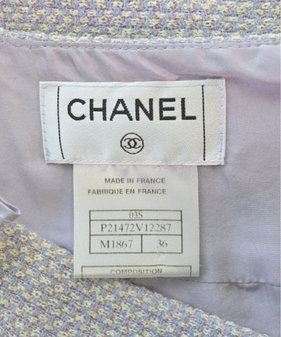 CHANEL Knee length skirts