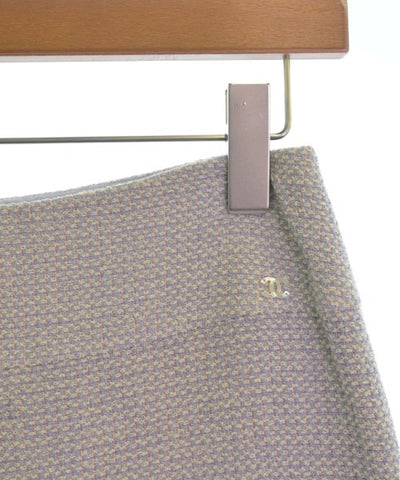 CHANEL Knee length skirts