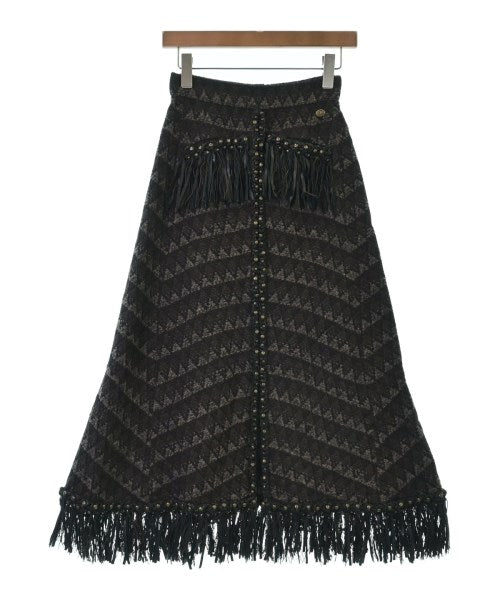 CHANEL Long/Maxi length skirts