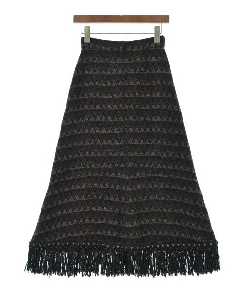 CHANEL Long/Maxi length skirts