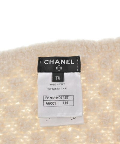CHANEL Winter scarves