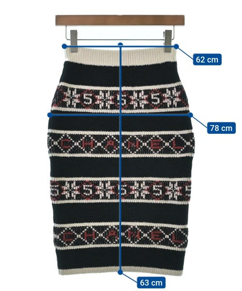 CHANEL Long/Maxi length skirts