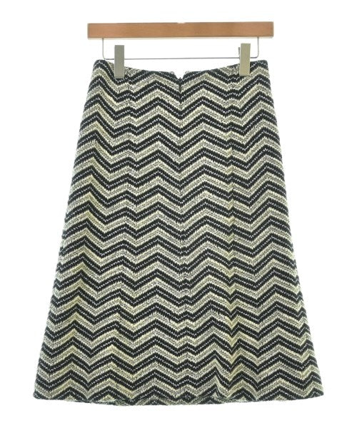 CHANEL Knee length skirts